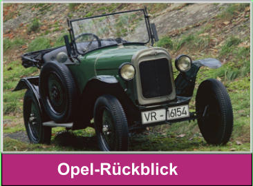 Opel-Rückblick
